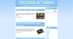 Desktop Screenshot of originalni-darek.info